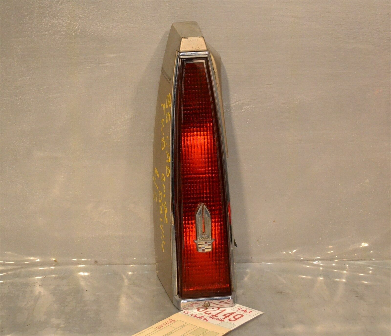 Primary image for 1985-1986 Cadillac Deville fleetwood coupe 2 door tail light & trim 49 4A3