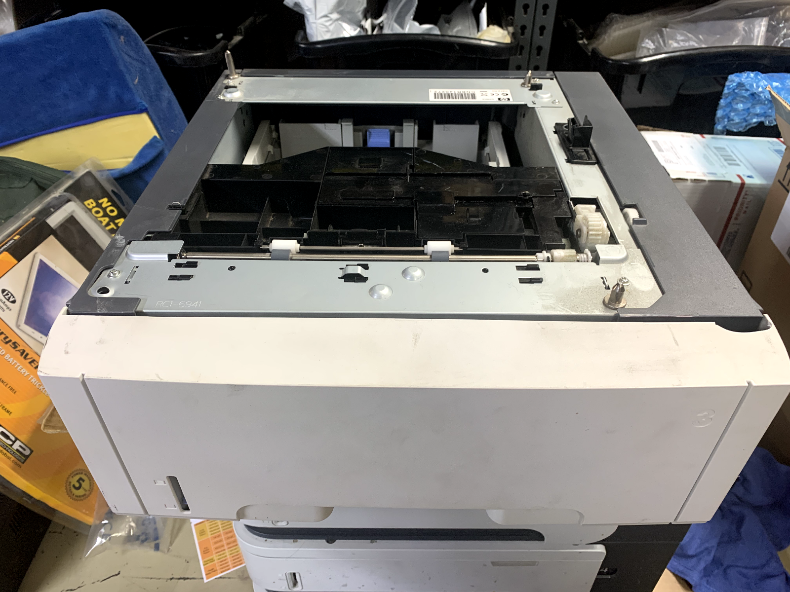 HP Q5985A Color LaserJet 3000 3600 3800 CP3505 500-Sheet Paper Feeder Tray - $29.65