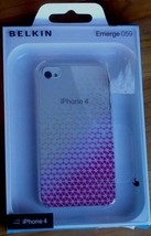 Belkin Emerge 059 Case For I Phone 4 - Brand New In Box - Great Color Ultra Thin - £4.68 GBP