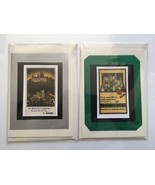 GREETING CARD X 2 - LONDON UNDERGROUND - £2.93 GBP