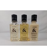 L&#39;OCCITANE  Jasmin Bergamote 5-Shampoo 5-Conditioner 5-Shower Gel 1 FL O... - $39.99