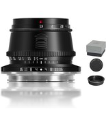 Ttartisan 35Mm F1.4 Aps-C Manual Focus Lens For Leica L Mount, C Mode) B... - $148.13 CAD