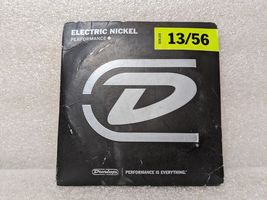 Dunlop DEN1356 Extra Heavy Nickel Wound Electric Guitar Strings (13-56) NEW - $3.99