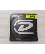 Dunlop DEN1356 Extra Heavy Nickel Wound Electric Guitar Strings (13-56) NEW - $3.99