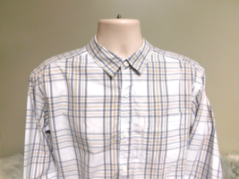 Columbia Sportswear Mens Button Down Shirt Plaid Long Sleeve Large - £11.64 GBP