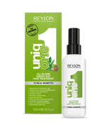 UniqOne All in One Green Tea Hair Treatment, 5.1 Oz. - $464.15 MXN