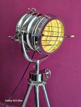 Designer Nautical Spotlight Collectable Searchlight Studio Lamp Home Decor - £439.82 GBP