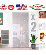 Elegant Indoor Beaded Curtains 39 x 79 Inch - Add Privacy &amp; Charm to You... - $51.74 CAD