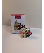 Hallmark 2022 Spruced-Up Pets Mischievous Kitten &amp; Puppy Love Special Ed... - $277.60 MXN
