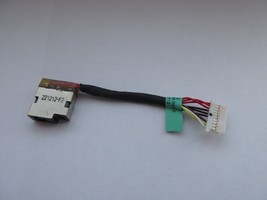 NEW OEM HP Pavilion 15-bc Series DC Power Jack Socket Cable Connector Po... - $8.89