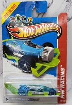 Hot Wheels 2013 Treasure Hunt #136 HW Race/X-Raycers Carbonator Blue/Green wOH5s - £4.66 GBP