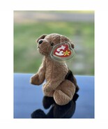 Vintage Collectible 1996 Ty Beanie Baby Tuffy the Terrier Dog Retired - $16.00