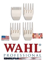 Wahl BARBER,STYLIST ATTACHMENT COMB SET for PEANUT,Sterling BULLET,MAG T... - £11.98 GBP