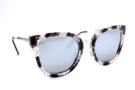 NEW EL DORADO YS58619P BLACK CLEAR GOLD CAT EYE SUNGLASSES 54-23-139 #29 - £17.64 GBP