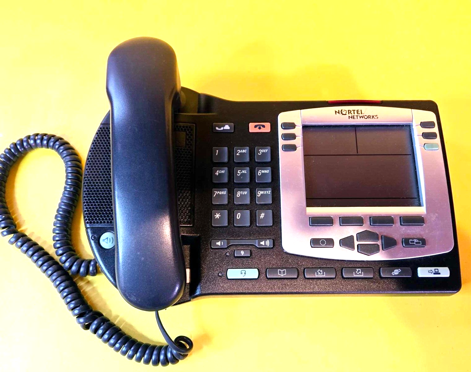 NORTEL NETWORKS NTDU92 2004 POE ETHERNET OFFICE BUSINESS IP PHONE TELEPH... - $32.00
