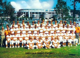 1983 San Diego Padres 8X10 Team Photo Baseball Picture Mlb - $4.94