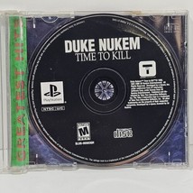 Duke Nukem Time to Kill PlayStation 1 PS1 Sony Video Game 1998 - £8.05 GBP