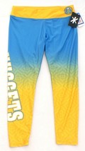 Klew Blue &amp; Yellow NBA Denver Nuggets Athletic Tights Women&#39;s NWT - $49.99