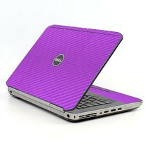 LidStyles Carbon Fiber Laptop Skin Protector Decal Dell Latitude E5520 image 5