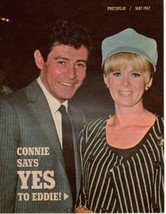 Eddie Fisher Connie Stevens Clipping Magazine Photo orig 1pg 8x10 B10341 - £3.77 GBP