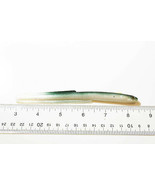 Lot of 25 Soft Plastic Artificial Eel Lure Bulk Packaged Dark Green/Pear... - €14,61 EUR