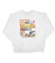 Vintage 1999 NSRA Sweatshirt Street Rod Muscle Car Mens L Louisville Ken... - $22.15