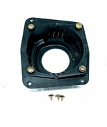 Mopar MB509494 MB530302 LH RH Door Speaker Mount Black Plastic w screws ... - $26.97