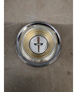 1961 1962 Chevy Belair Biscayne Steering Wheel Horn Button Center Trim R... - $58.62