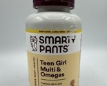 Smarty Pants Teen Girl Multi &amp; Omegas (120 Gummies) ~EXP: 7/25 - £6.91 GBP