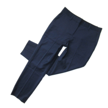 NWT Theory Treeca in Sea Blue Continuous Stretch Wool Ankle Pants 2 - $91.08