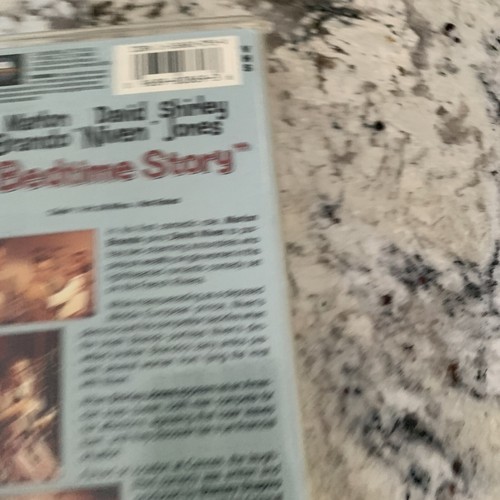 Bedtime Story (VHS, 1994) Item image 3