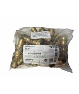 25 Pack Uponor LFP4517575 ProPEX LF Brass Press Adapter 3/4&quot; Pex x 3/4&quot; ... - $188.09