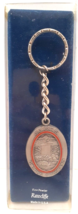 Rawcliffe Fine Pewter Keychain Coors Golden Colorado Made in USA 1987 Vintage - £11.42 GBP