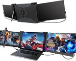 14&quot; Laptop Screen Extender, Fhd 1080P Hdr Ips Triple Portable Monitor, F... - $389.99