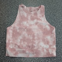 Banana Republic Running Shirt Women XS Pink Tie Dye - £10.98 GBP