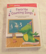 Baby Genius Favorite Counting Songs DVD - Still In Packaging - £5.11 GBP