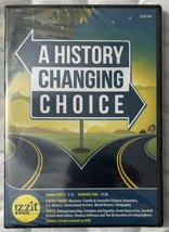 A History Changing Choice DVD Izzit Educational Teachers Guide Brand New Sealed - £11.10 GBP