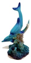 Marine Life Two Dolphins Figurine Statue by Backwoods Lighting LLC / 90065 - $17.39