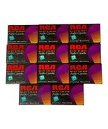 RCA Audio Cassette Tapes RC90 RC60 11 total Sealed 90 60 Minute Blank St... - £21.63 GBP
