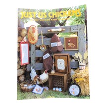 Vintage Cross Stitch Patterns, Just Us Chickens by Green and Nordhausen, KJ - £18.19 GBP