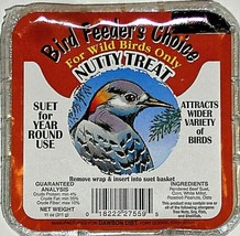 A1 Best Wild Bird Suet Cake For Year Round Use 11 Ounce Nutty Treat Flav... - £7.71 GBP