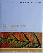 New!! Microsoft Office 2010, First Course Video Companion - £7.96 GBP