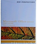 NEW!! Microsoft Office 2010, First Course VIDEO COMPANION - £7.83 GBP