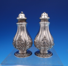 Meadow by Gorham Sterling Silver Salt Pepper Shaker Set 2pc #2915 (#7749) - $256.41