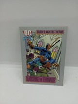 1991 DC Comics Trading Card #44 Deathstroke The Terminator  - £0.97 GBP