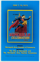 George Perez Pedigree Collection SIGNED 2012 Superman Celebration Program Guide - £44.41 GBP