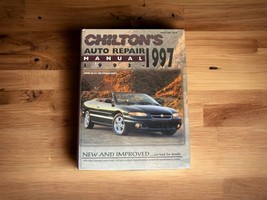 CHILTON 1993 - 1997 AUTO REPAIR MANUAL  CHRYSLER  FORD GM  #7919 - £14.34 GBP