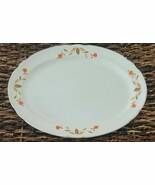 Hall&#39;s Superior Serving Platter ~ Autumn Leaf Pattern ~ 13.5&quot;  x 10.25&quot; ... - $41.51 CAD