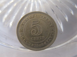 (FC-1315) 1948 Malaya (Malaysia): 5 Cents - £2.19 GBP