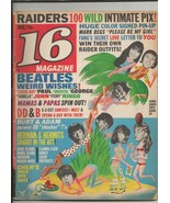 ORIGINAL Vintage August 1966 16 Magazine Beatles Rolling Stones Batman A... - £23.29 GBP